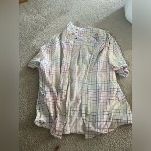 Rainbow Pride Button Up